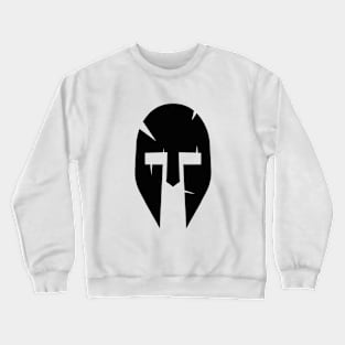 Spartan helmet Crewneck Sweatshirt